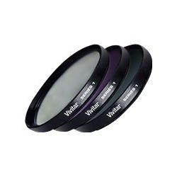 Vivitar Filter Kits - Filter kit - fluorescent / UV / circular polarizer - 67 mm