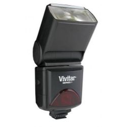 Vivitar PRO-548 Series 1 Digital TTL Shoe Mount Autofocus Flash for Sony