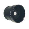 0.219x Fisheye (Fish-Eye) Lens For Canon Rebel Lenses (58mm Only - eg, 18-55)