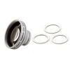 2.0x Magnetic Stick-On Telephoto Conversion Lens For Compact Digital Cameras