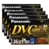 5 Pack Panasonic AY-DVM80EJ 80 Minutes Mini DV Video Cassette