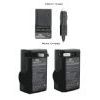 Off Camera AC/DC Rapid Travel Size Charger For Sony 'P' & 'H' Series Batteries