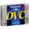 1 Pack Panasonic AY-DVM80-EJ 80 Minutes Mini DV Video Cassette