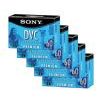 Sony DVM-60-PR 5 Pack Premium-Grade 60 Minute MiniDV Videocassette