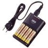 Olympus B-90SU AA NiMH (2300mAh) Batteries (4-Pack) with 4-Hour Charger (100/240v)