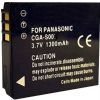 Panasonic CGA-S007 Equivalent Digital Camera Battery