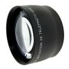 2.0x Telephoto Conversion Lens (43mm) (Stronger Option For JVC GL-V1843US)