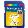 2GB Transcend Digital SD Memory Card High Speed 150X