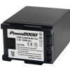 VipPro ACD-763 6-Hour Extended Life Battery for Canon Camcorders