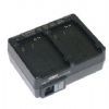 Canon CG-570 Dual Battery Charger - for 500 Series Batteries (Requires CA-570 AC Adapter or CB-570 Car Cable)