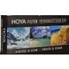 Hoya 77 mm Introductory Filter Kit - Ultraviolet (UV), Circular Polarizer, Warming Filter (Intensifier) and Nylon Pouch