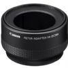 Canon 4721B001 Filter Adapter FA-DC58B  For the G10, G11, G12 Cameras