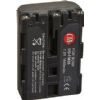 Sony NP-FM55H Equivalent High Capacity Lithium-Ion Battery (7.2V, 1600mAh)