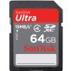 SanDisk 64GB Ultra Secure Digital High Capacity, SDXC, Memory Card, 15MB/Sec Read/Write Speed