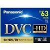 Panasonic AY-DVM63HD 63 Minute, High-Definition, Mini DV Video Cassette