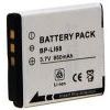 Pentax D-LI68 Equivalent High Capacity Lithium Ion Battery For Pentax Optio S10/12, A40 (3.7 Volt, 850 Mah)