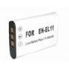 Nikon EN-EL11 Equivalent High Capacity Lithium-Ion Battery (3.7V, 700mAh)
