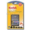 Kodak K8500-C+1 Rapid Charger Kit with KLIC-8000, Rechargeable Lithium-Ion Digital Camera Battery and 6 International Power Plugs