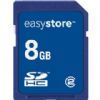 EasyStore SDSDES-008G-G11 8GB SD Memory Card (A Sandisk Company)