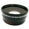 58mm 0.45X high definition Super Wide Angle lens with Macro attachment by Zeikos