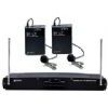 AZDEN - Two-Channel Professional VHF Wireless Microphone System