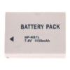 Canon NB-7L High Capacity Replacement Battery (7.4 Volt, 1200 Mah)