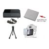 Canon NB-1L High Capacity Battery And AC/DC Rapid Charger For Select Canon Powershot Cameras