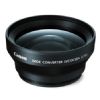 Canon WC-DC58A 58mm 0.75x Wide Angle Converter Lens for Powershot S2IS, S3IS, S5IS, & Pro 1 Digital Camera