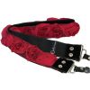 Capturing Couture Organza Collection" Red 1.5" SLR/DSLR Couture Camera Strap