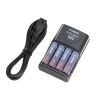 CBK4-300 AA Battery and Charger Kit (Includes 4 AA Batteries)