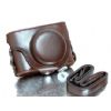 Chocolate Brown Vintage Leather Case for Leica D-LUX 4
