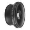 High Definition Fish-Eye Lens 0.21x For Sony HDR-CX560V Camcorder