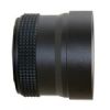 High Definition Fish-Eye Lens 0.359x For Panasonic Lumix FZ150 (Includes Lens Adapter)