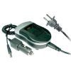 Hitachi Battery Charger AC/DC For Home/Car Travel Size
