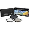 Hoya 46 mm Introductory Filter Kit - Ultraviolet (UV), Circular Polarizer, Warming Filter (Intensifier) and Nylon Pouch