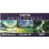 Hoya Digital Filter Kit - Filter kit - neutral density / UV / circular polarizer - 58 mm