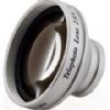 iConcepts 2.0x High Grade Telephoto Conversion Lens (25mm) For Sony Handycam DCR-DVD105