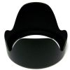 JVC Everio GZ-HM1 Pro Digital Lens Hood (Flower Design) (58mm) + Stepping Ring 46-58mm