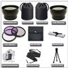 Lens & Filter Set For Canon Powershot SX500 IS