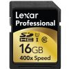 Lexar Professional 400x 16 GB SDHC UHS-I Card