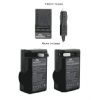 Merkury Innovations AC/DC Rapid Battery Charger for Leica BP-DC10 And Panasonic DMW-BCJ13
