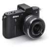 Nikon 1 V1 Mirrorless Digital Camera with 10-30mm Lens (Black) ||