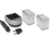 Panasonic AG-DVC20 High Capacity Intelligent Batteries (2 Units) + AC/DC Travel Charger