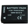 Panasonic DMW-BCG10 Equivalent High Capacity Lithium Ion Battery For Panasonic DMC-ZS1/3 (3.7 Volt, 1200 Mah)