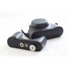 Panasonic Leather Case with Tripod Socket Mount for Panasonic LX3 LX5 - Leica DLUX 4/5
