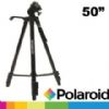 Polaroid 50 Photo / Video Travel Tripod Includes Deluxe Carrying Case for The Nikon D3100 P700 Digital SLR Cameras