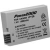 Power2000 LP-E8 Replacement Lithium-Ion Battery, 7.4 volt 1500mAh, for Canon EOS Rebel T2i Digital Camera