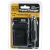 Power2000 Replacment PT-72 Battery Charger for ACD-347/Canon NB-10L Battery