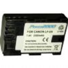 Power 2000 ACD-320 Replacement Battery for Canon LP-E6