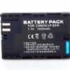 Rechargeable decoded Canon LP-E6 Compatible Li-Ion Battery for Canon Eos 5D Mark II, 60D and 7D - Battery LP-E6"